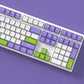 Bauhinia DAGK Keycap Set, OEM Profile, Double Shot PBT Key Cap