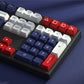 Snow Abyss DAGK Keycap Set, ASA Profile, Double Shot ABS Key Cap