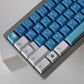 Sea Mist Love Letter Keycap Set, Cherry Profile, Dye Sub PBT