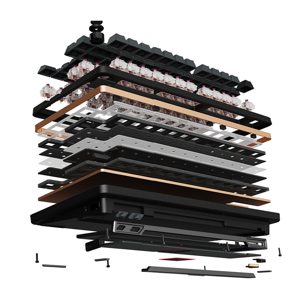 Keyverse Infi75 Lite Mechanical Keyboard