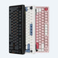 Keyverse Infi75 Mechanical Keyboard with Knob & LED Screen