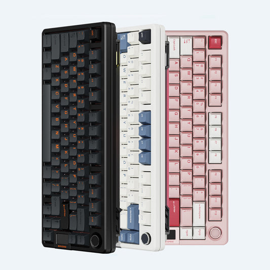 Keyverse Infi75 Mechanical Keyboard with Knob & LED Screen