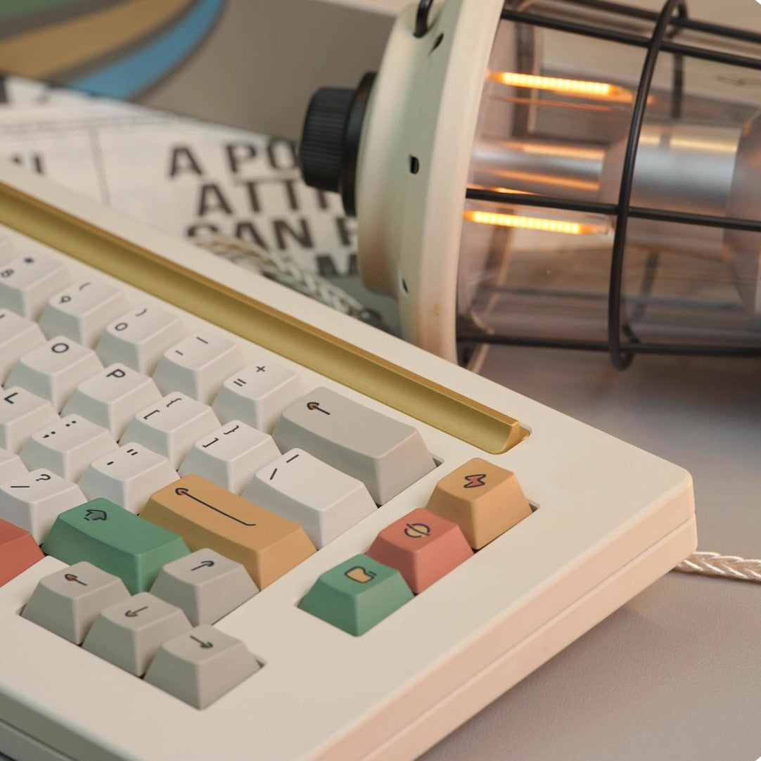 iRetro Keycap Set, Cherry Profile, Dye Sub PBT