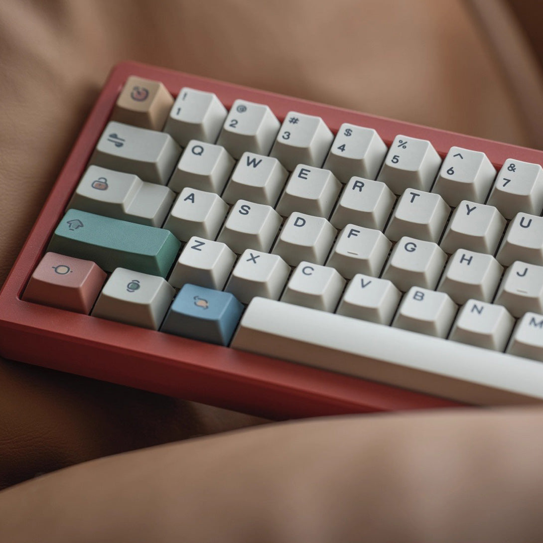 iRetro Keycap Set, Cherry Profile, Dye Sub PBT