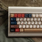 Retro Mixed Lights Jade Semi-Transparent Keycap Set, Cherry Profile, Dye Sub PBT, PC Transparent