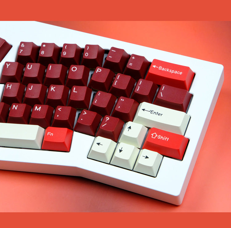 GMK Jamon Keycap Set, Cherry Profile, Double Shot PBT Key Cap