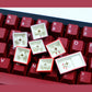 GMK Jamon 2 Keycap Set, Cherry Profile, Double Shot PBT Key Cap