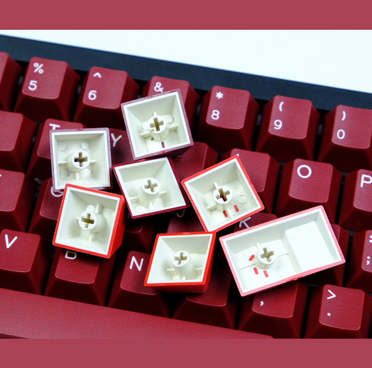 GMK Jamon 2 Keycap Set, Cherry Profile, Double Shot PBT Key Cap
