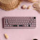 Lazycat Studio Jelly Cat Cute Keycap Set, Cherry Profile
