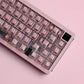 Lazycat Studio Jelly Cat Cute Keycap Set, Cherry Profile
