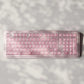 Lazycat Studio Jelly Cat Cute Keycap Set, Cherry Profile