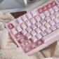 Lazycat Studio Jelly Cat Cute Keycap Set, Cherry Profile