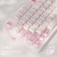 Lazycat Studio Jelly Cat Cute Keycap Set, Cherry Profile