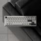 JKDK BOW Minimalist Keycap Set, Cherry Profile, Dye Sub PBT Key Cap
