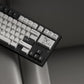 JKDK BOW Minimalist Keycap Set, Cherry Profile, Dye Sub PBT Key Cap