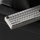 JKDK BOW Minimalist Keycap Set, Cherry Profile, Dye Sub PBT Key Cap