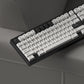 JKDK BOW Minimalist Keycap Set, Cherry Profile, Dye Sub PBT Key Cap