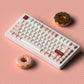 JKDK Dessert Keycap Set, Cherry Profile, PBT Dye Sub Key Cap