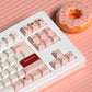JKDK Dessert Keycap Set, Cherry Profile, PBT Dye Sub Key Cap