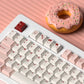 JKDK Dessert Keycap Set, Cherry Profile, PBT Dye Sub Key Cap
