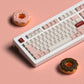JKDK Dessert Keycap Set, Cherry Profile, PBT Dye Sub Key Cap