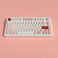 JKDK Dessert Keycap Set, Cherry Profile, PBT Dye Sub Key Cap