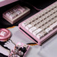 JKDK Retro Fairy Tale Keycap Set, Cherry Profile, PBT Dye Sub Key Cap