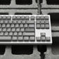 JKDK Grey Minimalist Keycap Set, Cherry Profile, Dye Sub PBT Key Cap