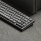 JKDK Grey Minimalist Keycap Set, Cherry Profile, Dye Sub PBT Key Cap