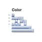 JKDK Piano Keycap Set, Cherry Profile, Dye Sub PBT Key Cap