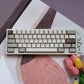JKDK Retro Chocolate Keycap Set, Cherry Profile, PBT Dye Sub Key Cap