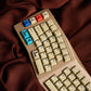 JKDK x Shipkie Sand Keycap Set, Cherry Profile, PBT Dye Sub Key Cap