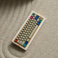 JKDK x Shipkie Sand Keycap Set, Cherry Profile, PBT Dye Sub Key Cap