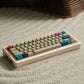 JKDK x Shipkie Sand Keycap Set, Cherry Profile, PBT Dye Sub Key Cap