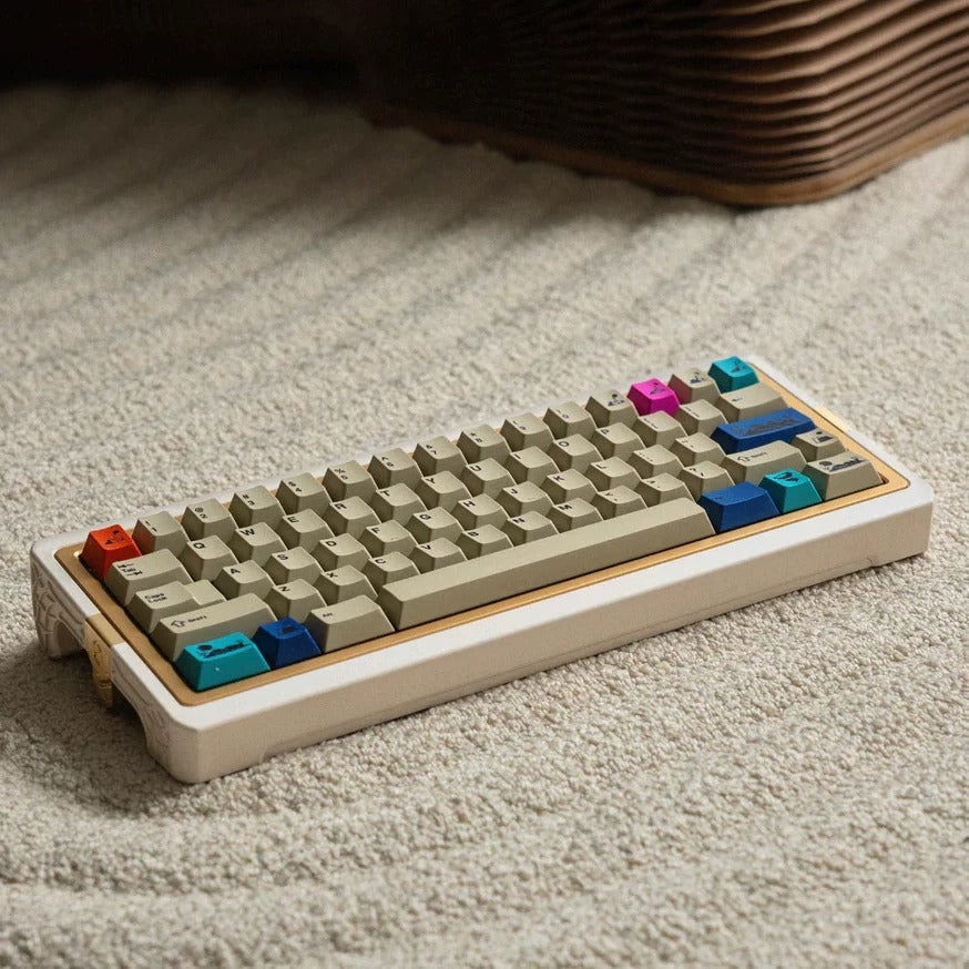 JKDK x Shipkie Sand Keycap Set, Cherry Profile, PBT Dye Sub Key Cap