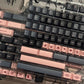 JTK Night Sakura Keycap Set, Cherry Profile, Dye Sub PBT