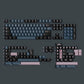 JTK Night Sakura Keycap Set, Cherry Profile, Dye Sub PBT