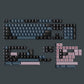 JTK Night Sakura Keycap Set, Cherry Profile, Dye Sub PBT