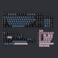 JTK Night Sakura Keycap Set, Cherry Profile, Dye Sub PBT