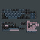 JTK Night Sakura Keycap Set, Cherry Profile, Dye Sub PBT