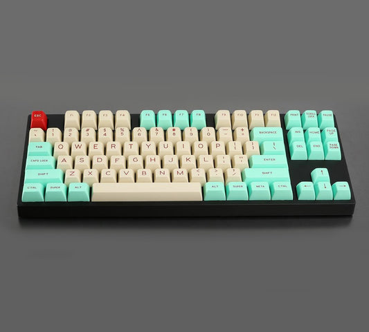 Jukebox Keycap Set, SA Profile, Double Shot ABS Keycap