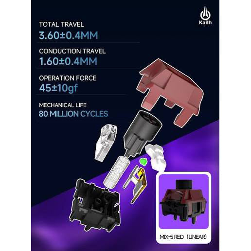 Feker G108 Full Size Mechanical Keyboard