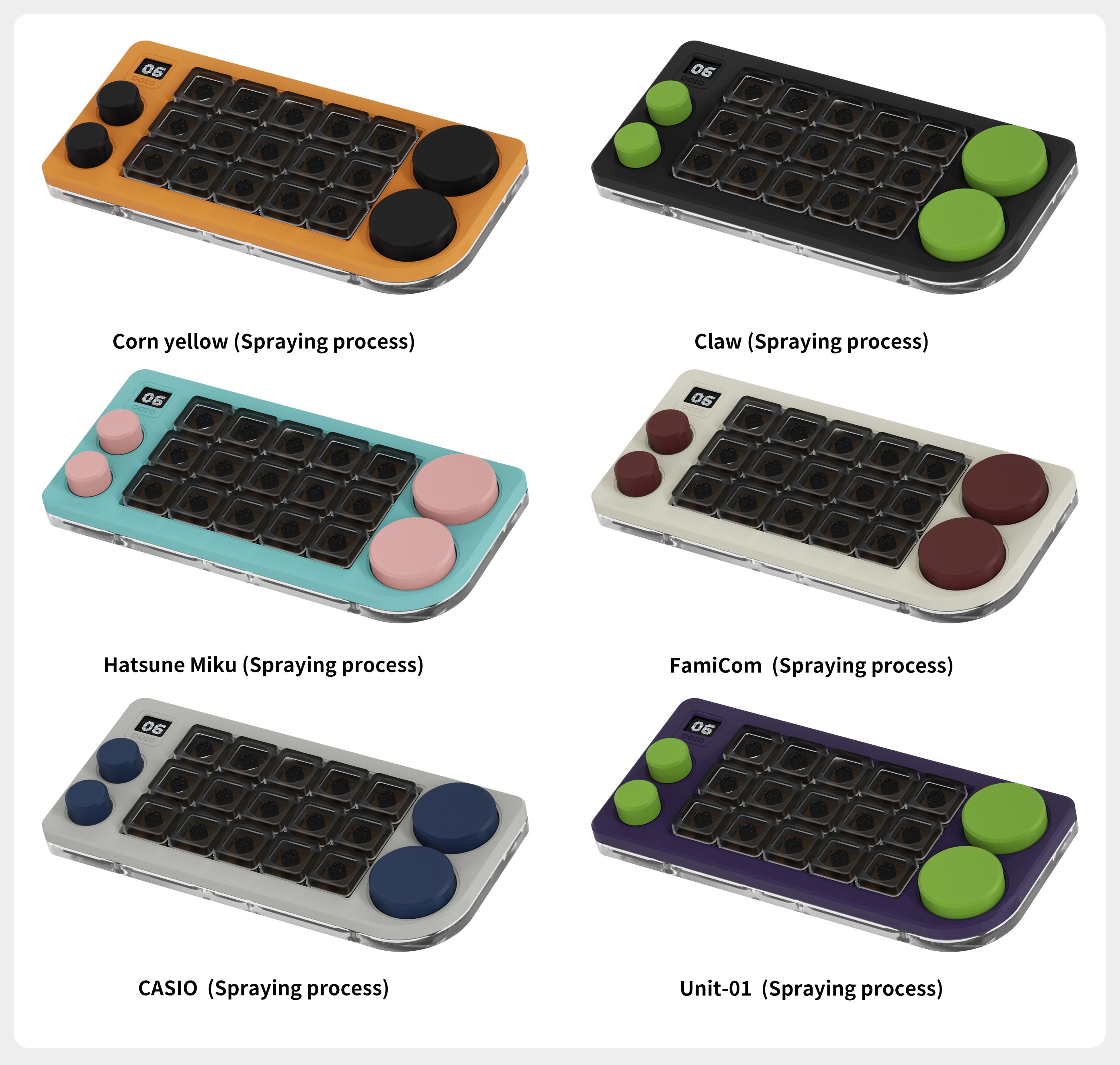 DOIO Low Profile Macropad – Nouvolo