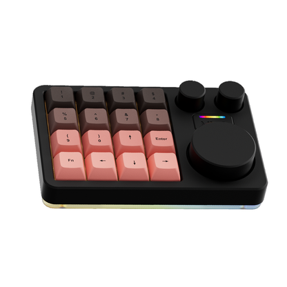 MMD KM16 Pro Wireless 16 Keys + 3 Knobs Macropad