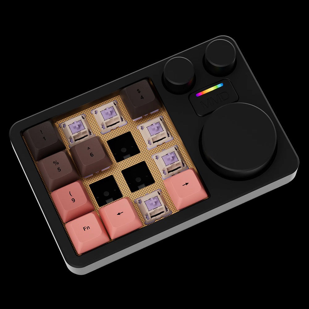 Km16 MMD KM16 Pro Wireless 16 Keys + 3 Knobs Macropad – Nouvolo