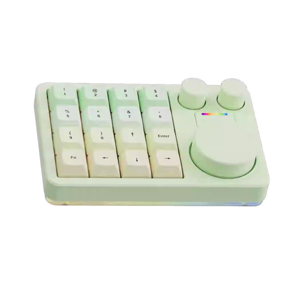 MMD KM16 Pro Wireless 16 Keys + 3 Knobs Macropad