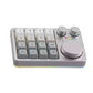 MMD KM16 Pro Wireless 16 Keys + 3 Knobs Macropad