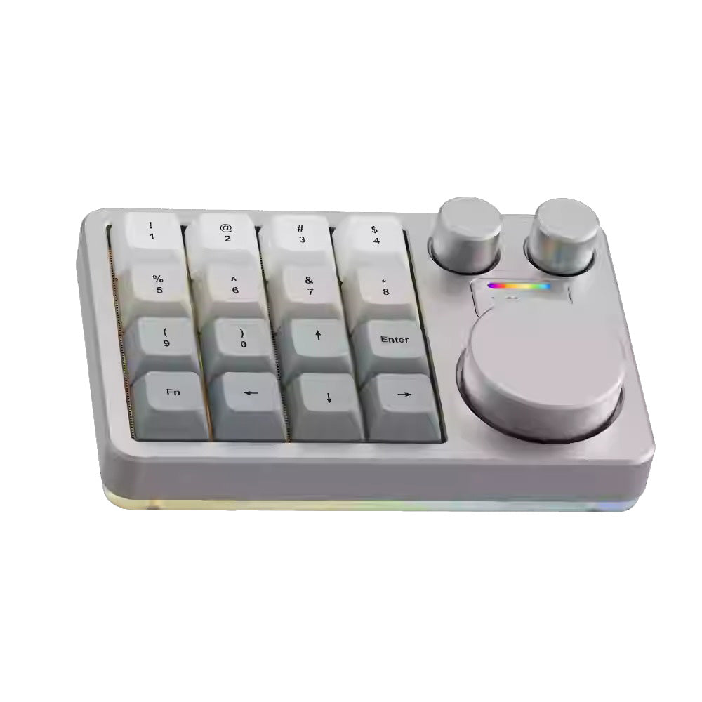 MMD KM16 Pro Wireless 16 Keys + 3 Knobs Macropad