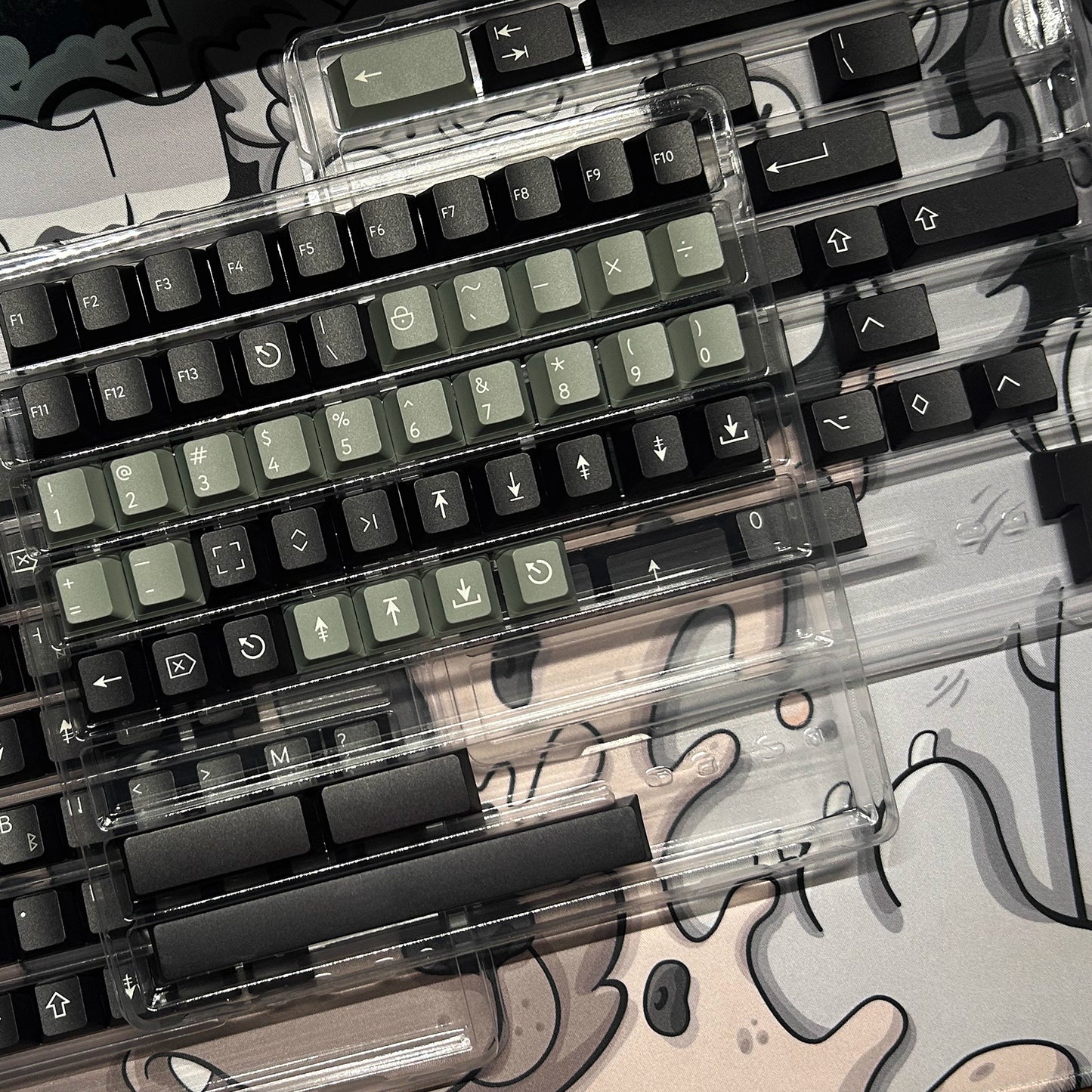 KBD Loki Keycap Set, Cherry Profile, Dye Sub PBT Key Cap