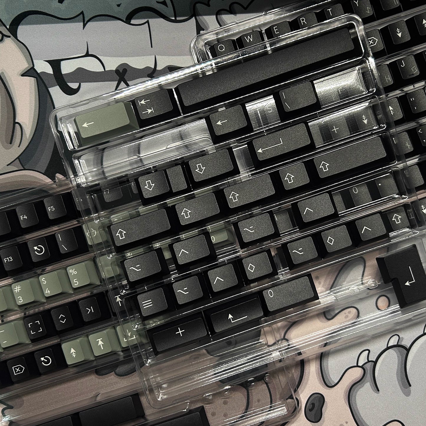 KBD Loki Keycap Set, Cherry Profile, Dye Sub PBT Key Cap